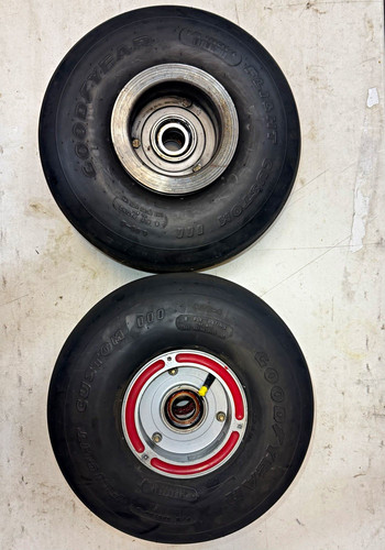 Pair cleveland 406c 00 - pair, 6.00-6